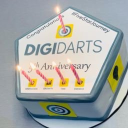 DigiDarts celebrates