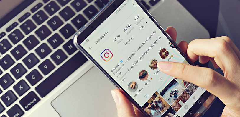 How to apply for the stamp of verification on Instagram