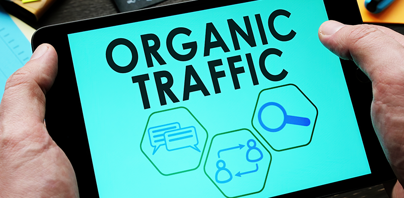 Organic traffic and authentic engagement