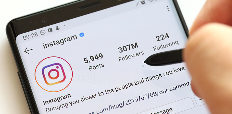 Suggestions for acquiring the verification badge on Instagram