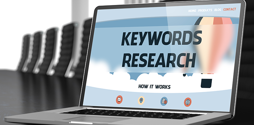 The insignificance of keyword research