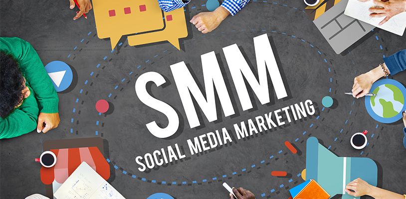 Social media marketing