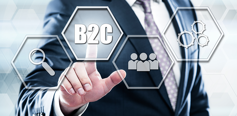 The digitally-focused aggressive B2C marketing approaches