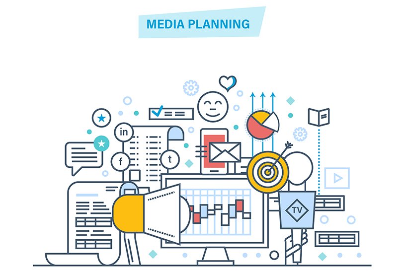 The procedure of media planning