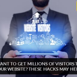 Want to get millions of visitors to your website