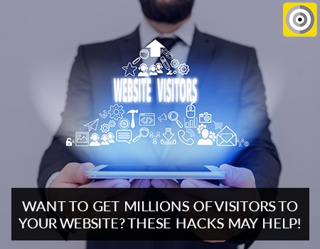 Want to get millions of visitors to your website